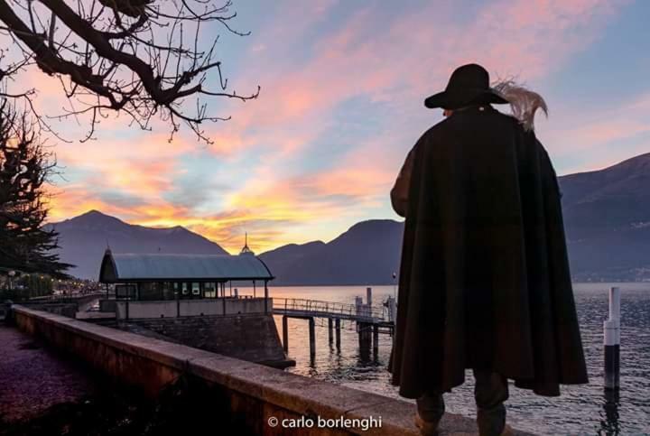 Apartmán Il Porticciolo Bellano Exteriér fotografie